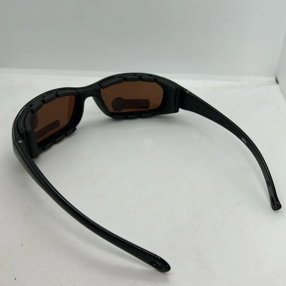 RecSpecs Rider Sunglasses Frames RXable Shiny Black NWT - Picture 6 of 8